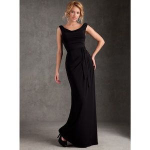 **NEVER WORN!!** NWOT Black Mori Lee Dress